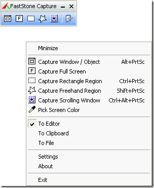 faststone screen capture version 5.3
